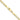 10k Gold 2.75mm Flat Figaro Chain Necklace - Image 3
