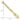 10k Yellow Gold Flat Figaro Chain - 2.75mm Stylish Link Necklace - Image 2