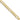 10k Yellow Gold 2.75mm Flat Figaro Chain Necklace - Image 1