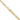 10K Gold 3mm Flat Figaro Chain for Effortless Everyday Style - Image 3
