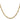 10K Gold 4mm Flat Figaro Chain for Effortless Everyday Style - Image 2