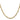 10K Yellow Gold 4mm Flat Figaro Chain Necklace - Image 2