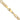 10K Yellow Gold 4mm Flat Figaro Chain for Effortless Style - Image 3