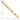 10K Gold 4mm Flat Figaro Chain for Effortless Everyday Style - Image 3