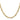 10K Gold Flat Figaro Chain - 4.75mm Modern Link Design - Image 2
