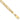 10K Yellow Gold 4.75mm Flat Figaro Chain Necklace - Image 1