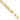 10K Gold Flat Figaro Chain - 5.25mm Modern Elegance - Image 1