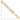 10K Yellow Gold 6.25mm Flat Figaro Chain for Effortless Style - Image 3