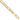 10K Yellow Gold 6.25mm Flat Figaro Chain for Effortless Style - Image 1