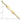 10k Gold Figaro Link Bracelet for Effortless Style - Image 3