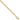 10k Gold 1.3mm Franco Chain Necklace - Modern Essential for Every Occasion - Image 1