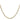 10k Gold 1.5mm Franco Chain Necklace - Effortless Everyday Elegance - Image 2