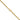 10k Yellow Gold 1.5mm Franco Chain Necklace - Image 3