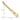 10k Gold 1.5mm Franco Chain - Sleek Modern Link Necklace - Image 2