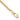 10k Gold 1.5mm Franco Chain - Sleek Modern Link Necklace - Image 1