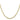 10k Yellow Gold Franco Chain - Sleek 2mm Design for Everyday Style - Image 2