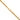 10k Yellow Gold Franco Chain - Sleek 2mm Design for Everyday Style - Image 3