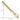 10k Gold Franco Chain - Sleek 2mm Design for Effortless Style - Image 2