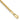 10k Gold Franco Chain - Sleek 2mm Design for Effortless Style - Image 1