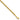 10k Yellow Gold Franco Chain - Sleek 2mm Design for Everyday Style - Image 1