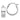 10k White Gold Statement Hoop Earrings - Image 1