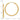 10k Gold Polished Round Hoop Earrings - 30mm Endless Style - Image 4