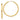 10k Gold Polished Round Hoop Earrings - 35mm Endless Style - Image 1