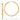 10k Gold Polished Round Hoop Earrings - 40mm Endless Style - Image 4