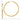 10k Gold Polished Round Hoop Earrings - 45mm Endless Style - Image 4