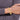 10k Gold Oversized High-Polish Hinged Bangle Bracelet - Image 3