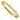 10k Gold Oversized High-Polish Hinged Bangle Bracelet - Image 1