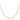 10k Gold 1.15mm Rope Chain - Modern Everyday Essential - Image 2