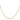 10k Gold Diamond-Cut Rope Chain Necklace - Image 2