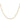 10k Yellow Gold 1.50mm Regular Rope Chain Necklace - Image 2