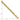 10k Gold Double Strand Rope Bracelet - 3mm Wide Elegance - Image 2