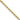 10k Gold Diamond-Cut Rope Chain - 1.5mm Elegance for Everyday Wear - Image 1