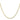 10k Gold Diamond-Cut Rope Chain - Modern Elegance for Everyday Wear - Image 2