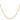 10k Gold 2mm Rope Chain for Effortless Everyday Style - Image 2
