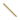 10k Gold 2mm Rope Chain Necklace - Timeless & Trendy Accessory - Image 1