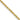 10k Gold Diamond-Cut Rope Chain - 1.75mm Modern Elegance - Image 1