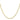 10k Gold Diamond-Cut Rope Chain - Trendy Everyday Essential - Image 2