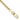 10k Yellow Gold Diamond-Cut Rope Chain Necklace - Image 1