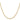 10k Gold 2.25mm Rope Chain Necklace for Everyday Style - Image 2