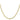 10k Gold Diamond-Cut Rope Chain - Effortless Elegance for Everyday Wear - Image 2