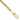 10k Gold Diamond-Cut Rope Chain Anklet - Trendy & Stylish Accessory - Image 1