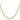 10k Yellow Gold 2.5mm Rope Chain Necklace for Everyday Style - Image 2