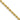 10k Gold Diamond-Cut Rope Chain - 2.25mm Modern Elegance - Image 1
