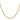 10k Gold Diamond-Cut Rope Chain Necklace - 2.75mm Modern Elegance - Image 2