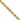 10k Gold Diamond-Cut Rope Chain Necklace - 2.75mm Modern Elegance - Image 1