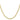 10k Gold Diamond-Cut Rope Chain Necklace - 3mm Modern Elegance - Image 2